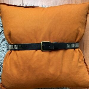 Esprit real leather belt size 80